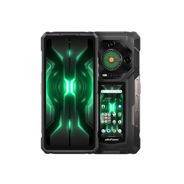 Ulefone Armor 33 Pro 5G 16GB+512GB, fekete (5016-BF1)